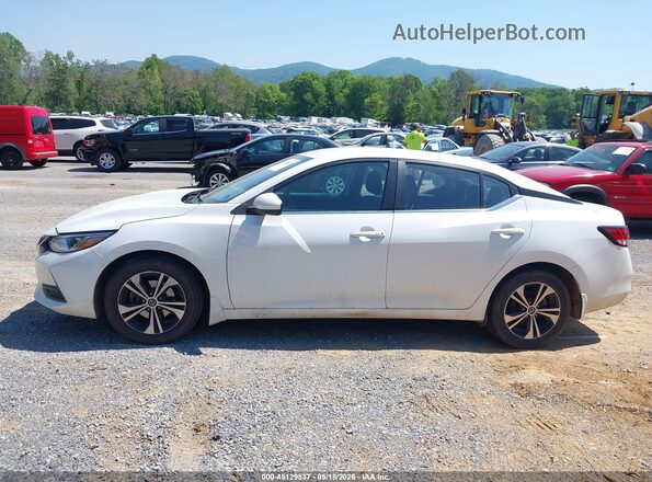 3N1AB8CV0PY272166 2023 NISSAN SENTRA White 