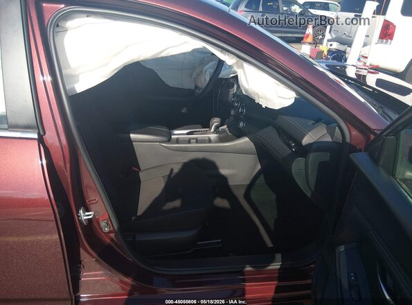 3N1AB8CV0PY296774 2023 NISSAN SENTRA Burgundy Vista interior delantera