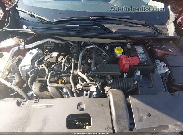 3N1AB8CV0PY296774 2023 NISSAN SENTRA Burgundy Vista trasera