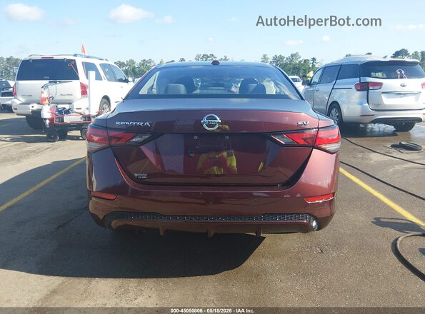 3N1AB8CV0PY296774 2023 NISSAN SENTRA Burgundy 