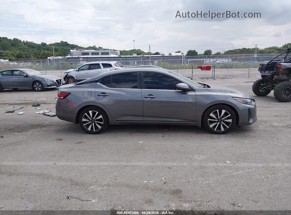 3N1AB8CV0RY226369 2024 NISSAN SENTRA Gray Rear interior view