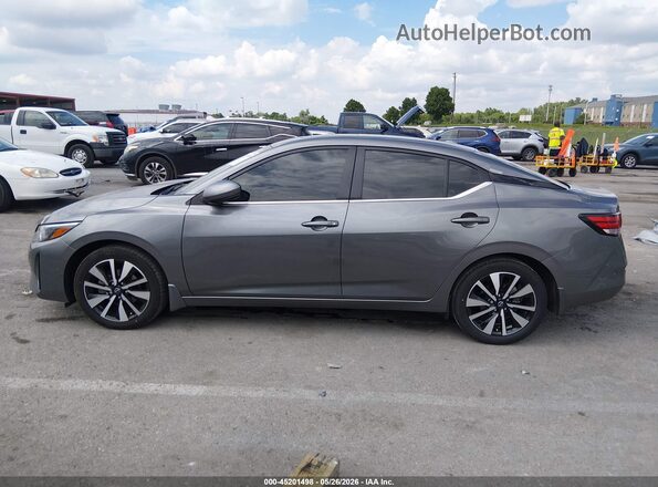 3N1AB8CV0RY226369 2024 NISSAN SENTRA Gray 360 interior view