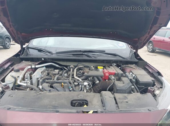 3N1AB8CV0RY284627 2024 NISSAN SENTRA Темно-бордовый Вид сзади