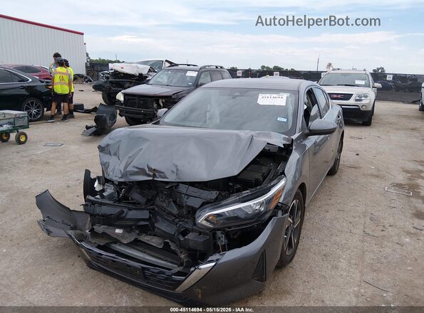 3N1AB8CV0RY385411 2024 NISSAN SENTRA Серый 