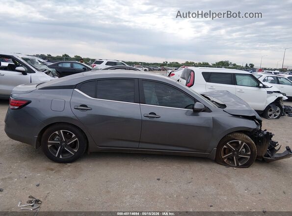 3N1AB8CV0RY385411 2024 NISSAN SENTRA Серый 