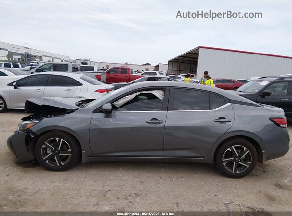 3N1AB8CV0RY385411 2024 NISSAN SENTRA Серый 