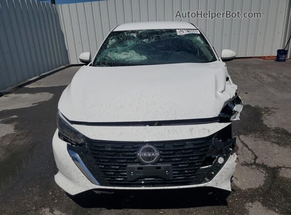 3N1AB8CV0SY300685 2025 NISSAN SENTRA White 