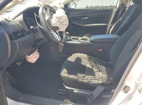 3N1AB8CV0SY300685 2025 NISSAN SENTRA White Vista interior delantera