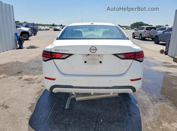 3N1AB8CV0SY300685 2025 NISSAN SENTRA White Vista trasera