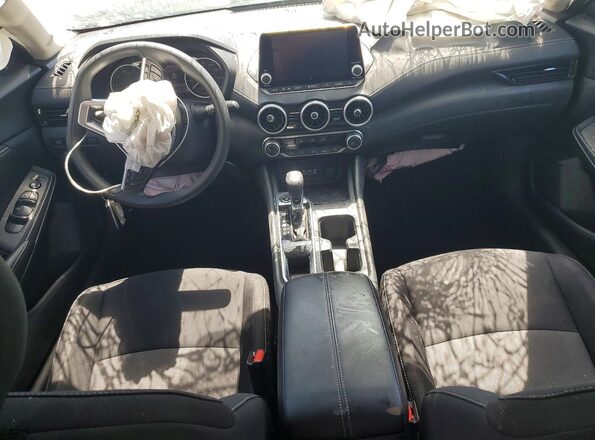 3N1AB8CV0SY300685 2025 NISSAN SENTRA White Vista del salpicadero
