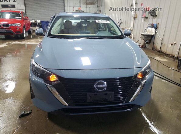 3N1AB8CV0SY351376 2025 NISSAN SENTRA Gray Вид спереду