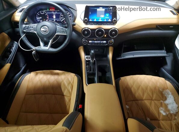 3N1AB8CV0SY351376 2025 NISSAN SENTRA Gray Вид панелі приладів