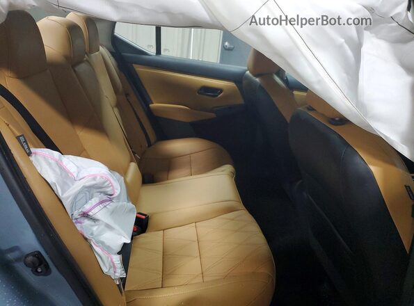 3N1AB8CV0SY351376 2025 NISSAN SENTRA Gray Вид задніх сидінь