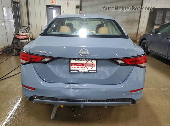 3N1AB8CV0SY351376 2025 NISSAN SENTRA Gray Вид ззаду