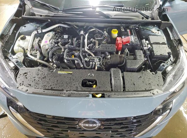 3N1AB8CV0SY351376 2025 NISSAN SENTRA Gray Вид задньої частини салону