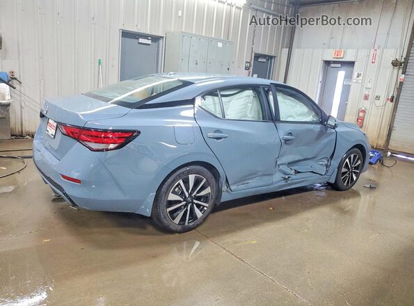 3N1AB8CV0SY351376 2025 NISSAN SENTRA Gray Задня права чверть