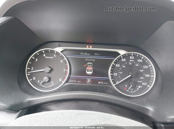 3N1AB8CV0SY372454 2025 NISSAN SENTRA Red Widok tylnych siedzeń