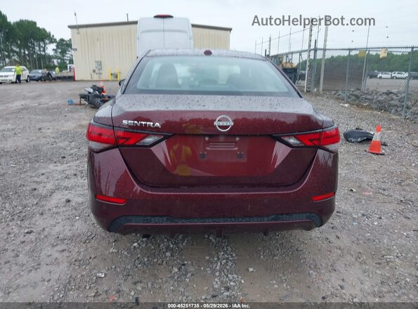 3N1AB8CV0SY372454 2025 NISSAN SENTRA Red 