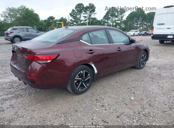 3N1AB8CV0SY372454 2025 NISSAN SENTRA Red Tył prawy