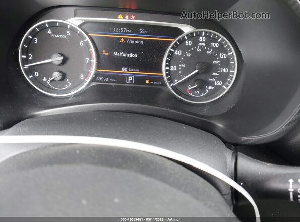 3N1AB8CV1MY286444 2021 NISSAN SENTRA Gray Вид задніх сидінь