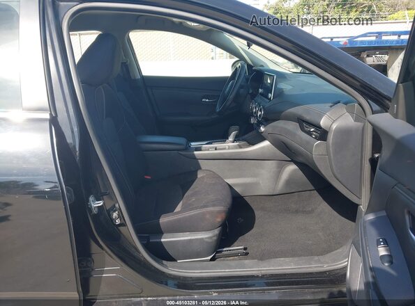 3N1AB8CV1MY292714 2021 NISSAN SENTRA Black Вид салону спереду
