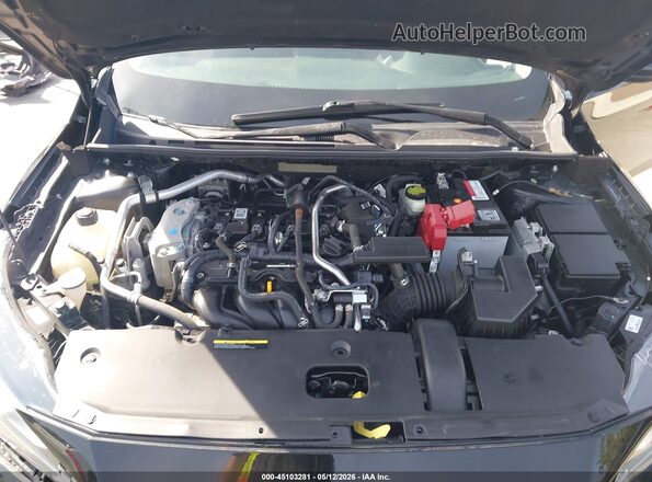 3N1AB8CV1MY292714 2021 NISSAN SENTRA Black Вид ззаду