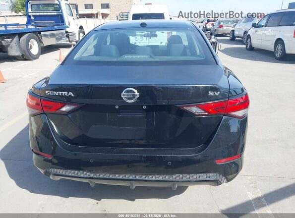 3N1AB8CV1MY292714 2021 NISSAN SENTRA Black 