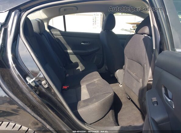 3N1AB8CV1MY292714 2021 NISSAN SENTRA Black Вид наклейки з VIN-кодом