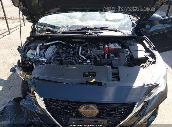 3N1AB8CV1MY309690 2021 NISSAN SENTRA Black Vista trasera