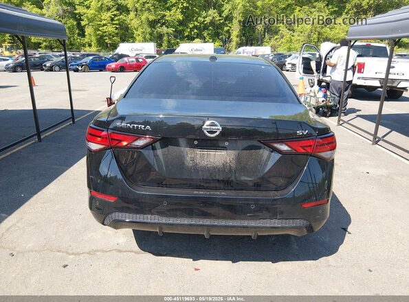 3N1AB8CV1MY309690 2021 NISSAN SENTRA Black 