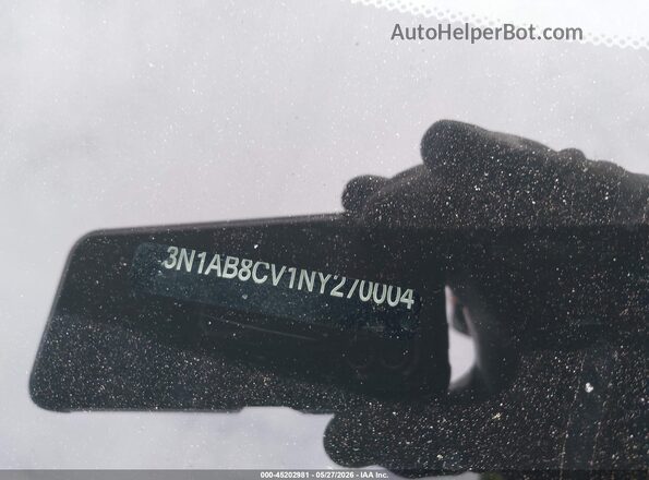 3N1AB8CV1NY270004 2022 NISSAN SENTRA Black 