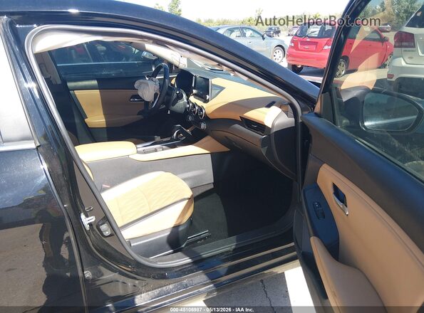 3N1AB8CV1PY270894 2023 NISSAN SENTRA Black Front interior view