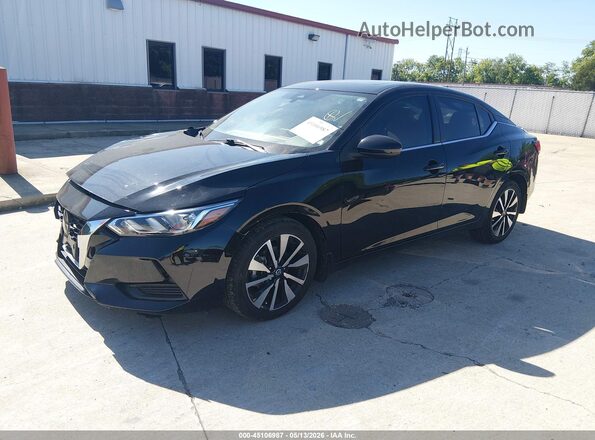 3N1AB8CV1PY270894 2023 NISSAN SENTRA Black Front left