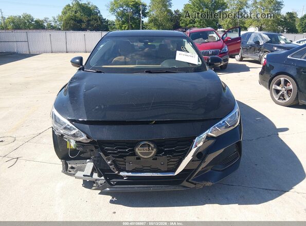 3N1AB8CV1PY270894 2023 NISSAN SENTRA Black Rear interior view