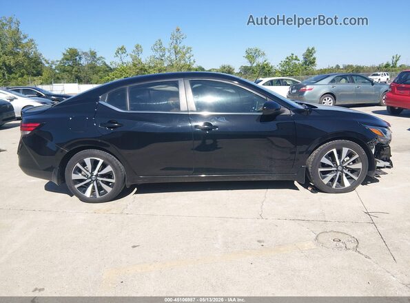 3N1AB8CV1PY270894 2023 NISSAN SENTRA Black 360 interior view