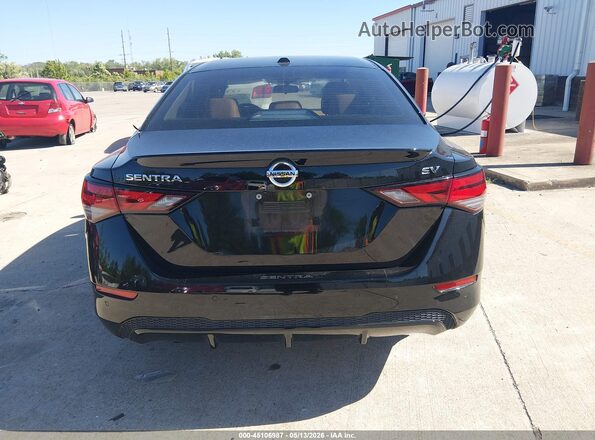 3N1AB8CV1PY270894 2023 NISSAN SENTRA Black 