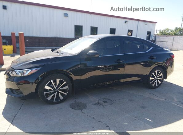 3N1AB8CV1PY270894 2023 NISSAN SENTRA Black 