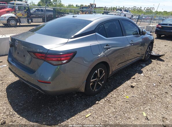 3N1AB8CV1RY202713 2024 NISSAN SENTRA Gray Задня права чверть
