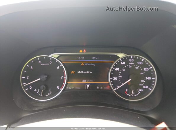 3N1AB8CV1RY202713 2024 NISSAN SENTRA Gray Вид задніх сидінь