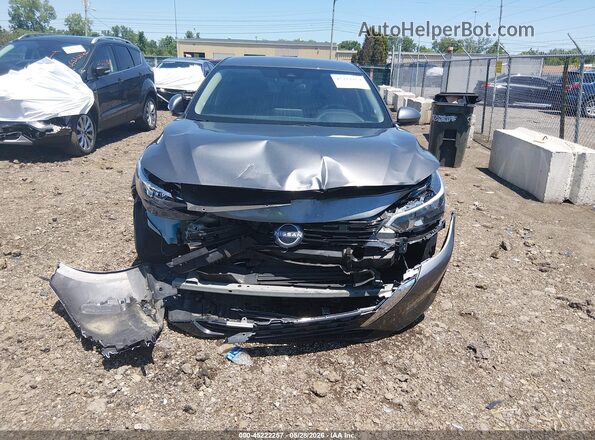 3N1AB8CV1RY202713 2024 NISSAN SENTRA Gray Вид задньої частини салону