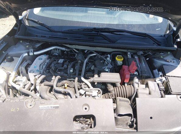 3N1AB8CV1RY202713 2024 NISSAN SENTRA Gray Вид ззаду