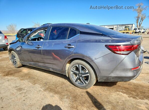 3N1AB8CV1RY256433 2024 NISSAN SENTRA Gray 
