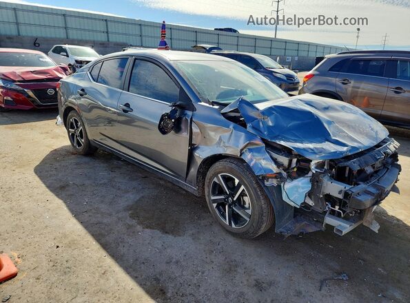 3N1AB8CV1RY256433 2024 NISSAN SENTRA Gray 