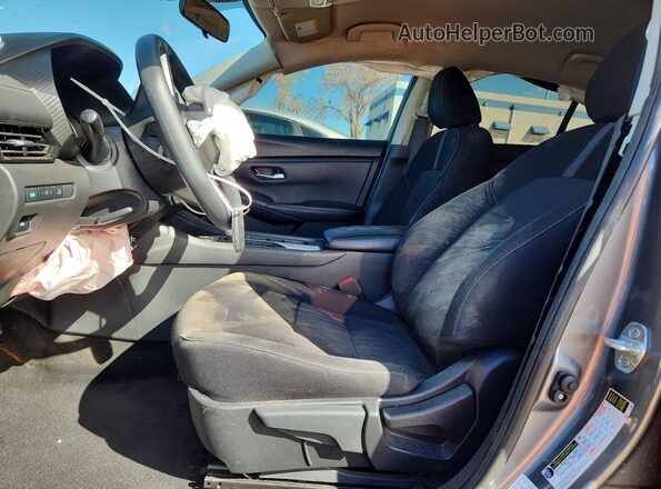 3N1AB8CV1RY256433 2024 NISSAN SENTRA Gray 