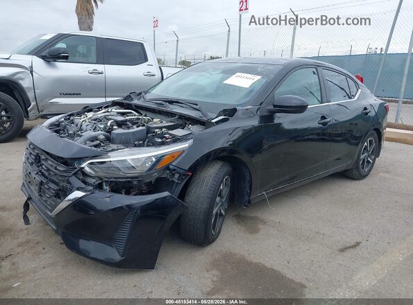 3N1AB8CV1RY265827 2024 NISSAN SENTRA Blue Front left