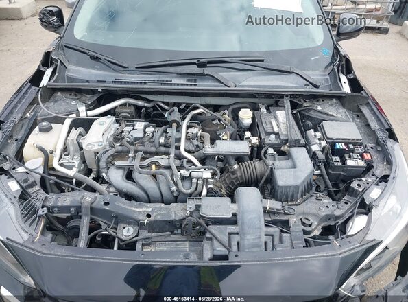 3N1AB8CV1RY265827 2024 NISSAN SENTRA Blue Rear view
