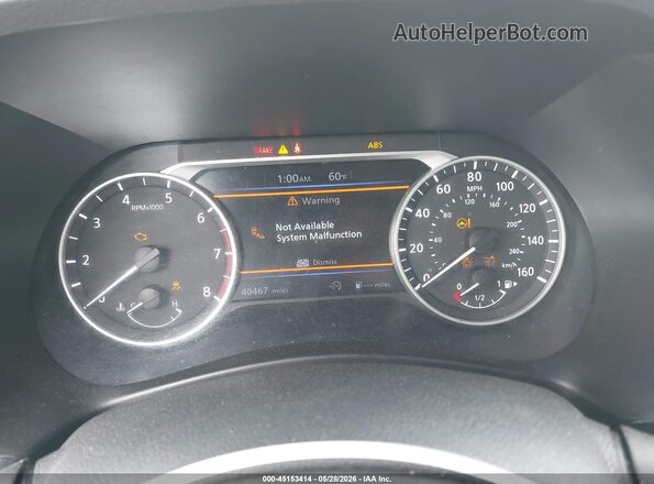 3N1AB8CV1RY265827 2024 NISSAN SENTRA Blue Rear seats view
