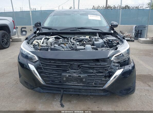 3N1AB8CV1RY265827 2024 NISSAN SENTRA Blue Front view