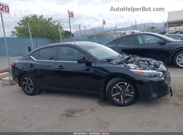 3N1AB8CV1RY265827 2024 NISSAN SENTRA Blue 360 interior view