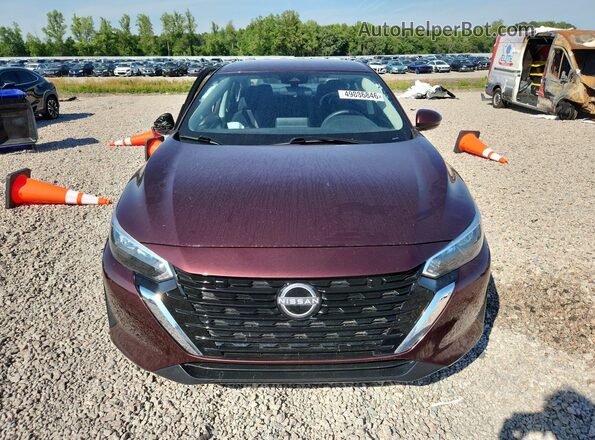 3N1AB8CV1RY266668 2024 NISSAN SENTRA Burgundy 